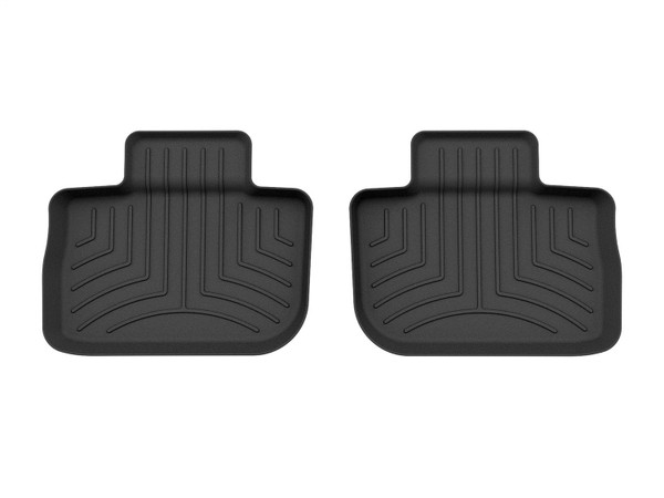WeatherTech FloorLinerTM HP; Black; Rear; 2 Pcs. 443792IM - Weathertech