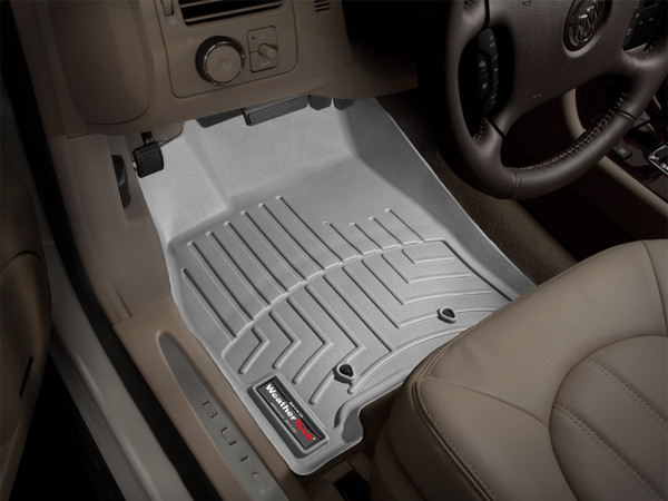 WeatherTech FloorLinerTM DigitalFit; Gray; Front 463081 - Weathertech