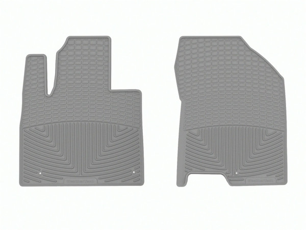 WeatherTech All Weather Floor Mats; Gray; Front W495GR