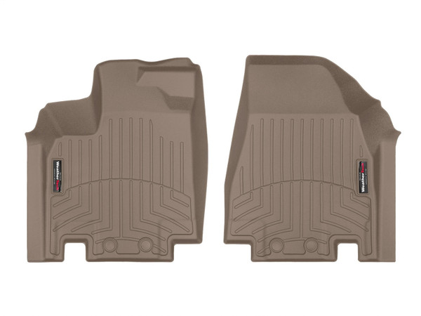 WeatherTech FloorLinerTM DigitalFit; Tan; Front 4516981 - Weathertech