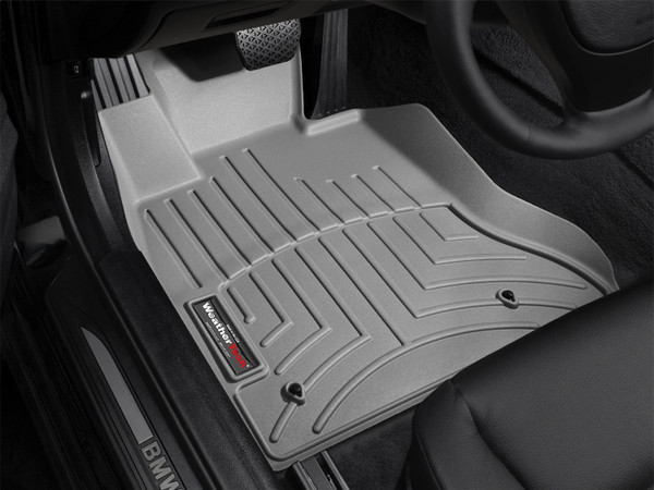 WeatherTech FloorLinerTM DigitalFit; Gray; Front 463131
