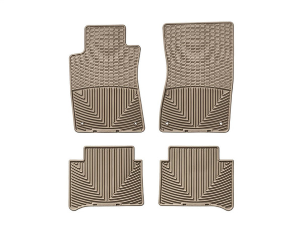 WeatherTech All Weather Floor Mats; Tan; Front and Rear MB W219 T - Weathertech