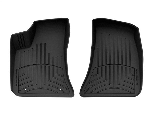 WeatherTech FloorLinerTM HP; Black; Front 443791IM