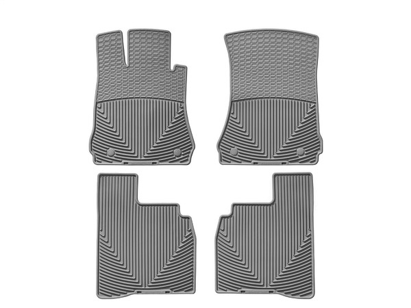 WeatherTech All Weather Floor Mats; Gray; Front and Rear MB W221 G - Weathertech