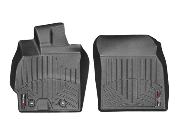 WeatherTech FloorLinerTM DigitalFit; Black; Front 445471 - Weathertech