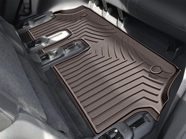 WeatherTech FloorLinerTM DigitalFit; Cocoa; Third Row 4719055 - Weathertech