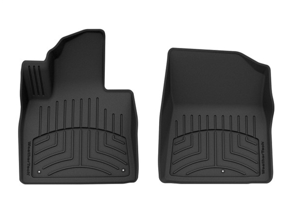WeatherTech FloorLinerTM HP; Black; Front 4416561IM - Weathertech