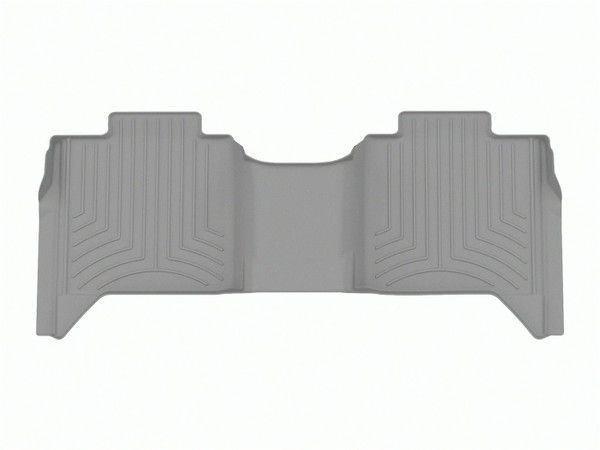 WeatherTech FloorLinerTM HP; Gray; Rear 4617082IM - Weathertech