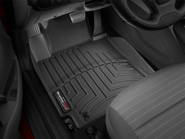 WeatherTech FloorLinerTM DigitalFit; Black; Front 445521 - Weathertech