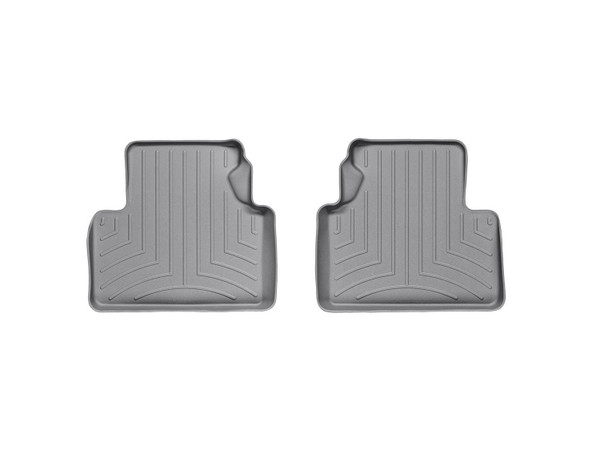 WeatherTech FloorLinerTM DigitalFit; Gray; Rear; 2 Piece 461562