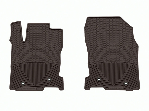 WeatherTech All Weather Floor Mats; Cocoa; Front W440CO - Weathertech