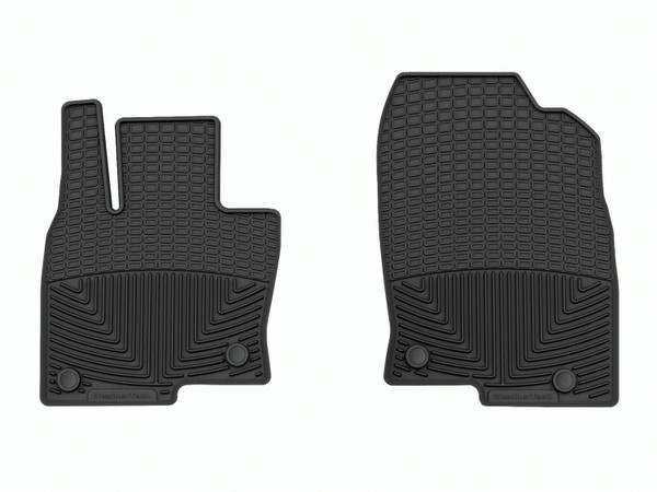 WeatherTech All Weather Floor Mats; Black; Front W343 - Weathertech