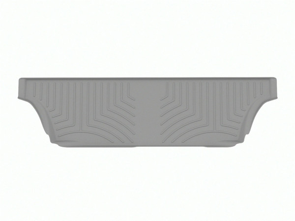 WeatherTech FloorLinerTM HP; Gray; Third Row 4612183IM - Weathertech