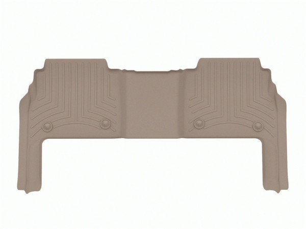 WeatherTech FloorLinerTM DigitalFit; Tan; Rear 4517532 - Weathertech