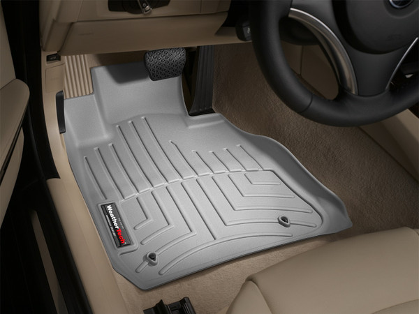 WeatherTech FloorLinerTM DigitalFit; Gray; Front 461581 - Weathertech