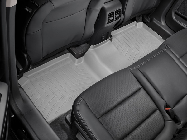 WeatherTech FloorLinerTM DigitalFit; Gray; Rear 4615872 - Weathertech