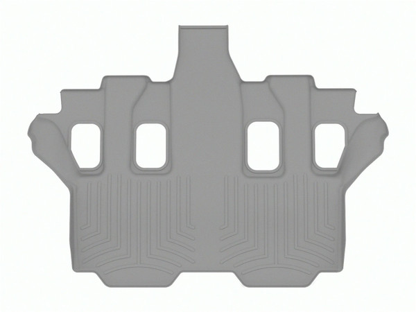 WeatherTech FloorLinerTM DigitalFit; Gray; Third Row 4617133 - Weathertech