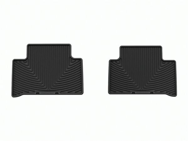WeatherTech All Weather Floor Mats; Black; Rear W546 - Weathertech