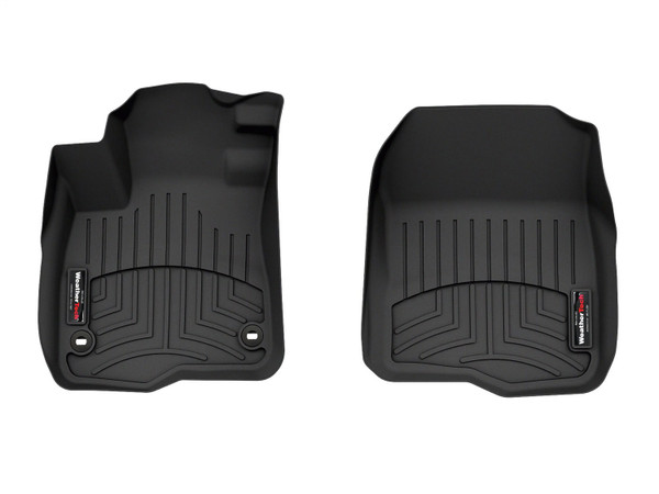 WeatherTech FloorLinerTM DigitalFit; Black; Front 4417801 - Weathertech