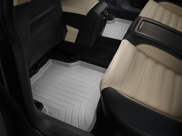 WeatherTech FloorLinerTM DigitalFit; Gray; Rear 461672 - Weathertech