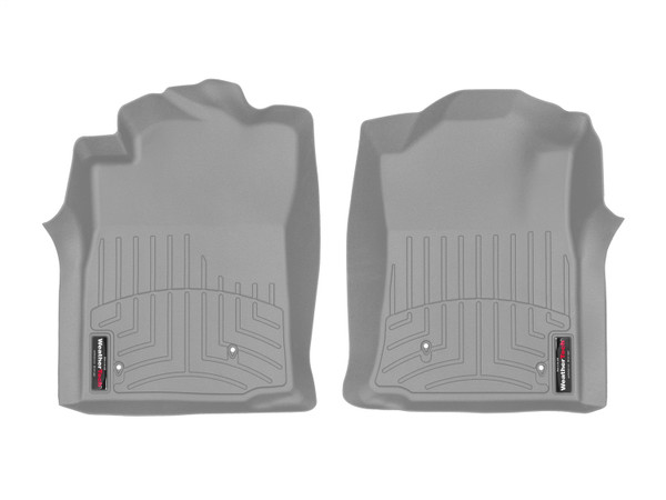 WeatherTech FloorLinerTM DigitalFit; Gray; Front 461781