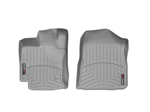 WeatherTech FloorLinerTM DigitalFit; Gray; Front 461831