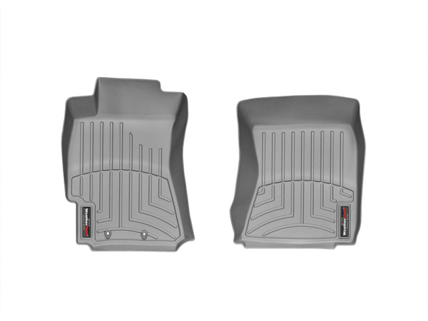 WeatherTech FloorLinerTM DigitalFit; Gray; Front 461881