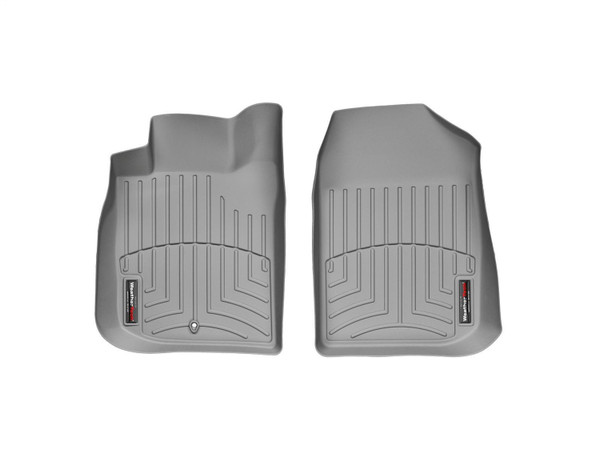 WeatherTech FloorLinerTM DigitalFit; Gray; Front 461981