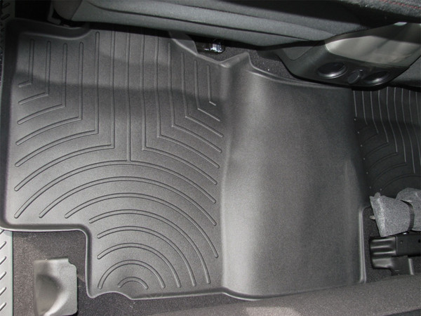 WeatherTech FloorLinerTM DigitalFit; Black; Rear 440053 - Weathertech