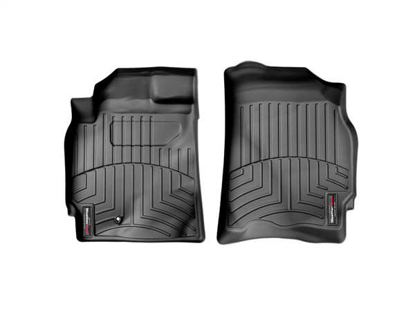 WeatherTech FloorLinerTM DigitalFit; Black; Front 440181