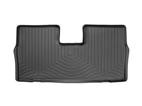 WeatherTech FloorLinerTM DigitalFit; Black; Rear 440232