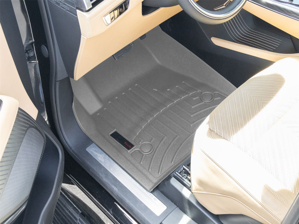WeatherTech FloorLinerTM DigitalFit; Gray; Front 4619251