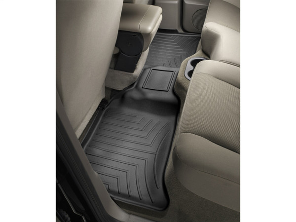 WeatherTech FloorLinerTM DigitalFit; Black; Rear 440252 - Weathertech