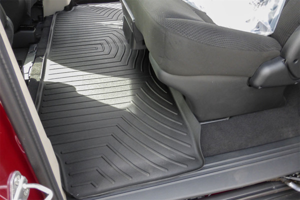 WeatherTech FloorLinerTM DigitalFit; Black; Rear 440272 - Weathertech