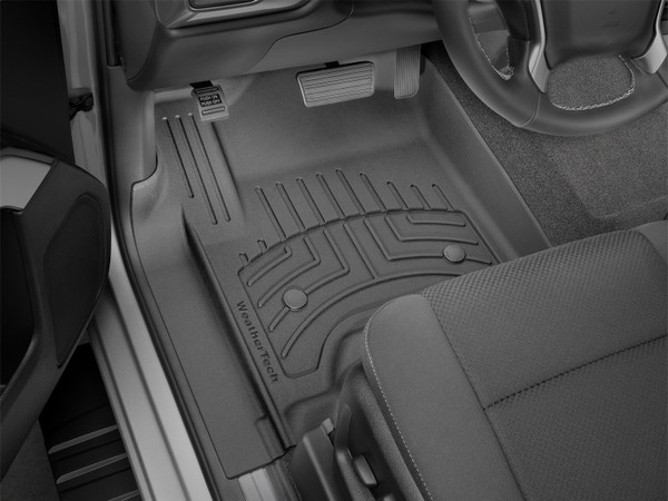 WeatherTech FloorLinerTM HP; Black; Front 446071IM - Weathertech