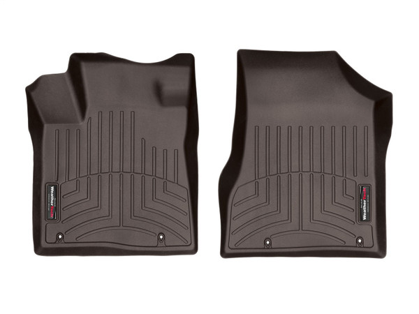 WeatherTech FloorLinerTM DigitalFit; Cocoa; Front 4713881
