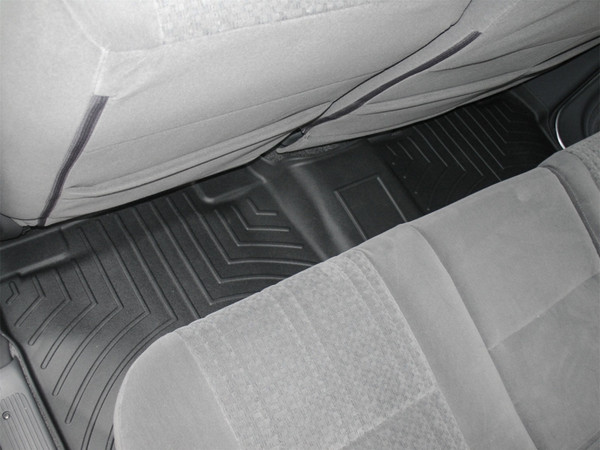 WeatherTech FloorLinerTM DigitalFit; Black; Rear 440302 - Weathertech