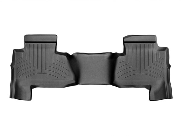 WeatherTech FloorLinerTM DigitalFit; Black; Rear 446078 - Weathertech