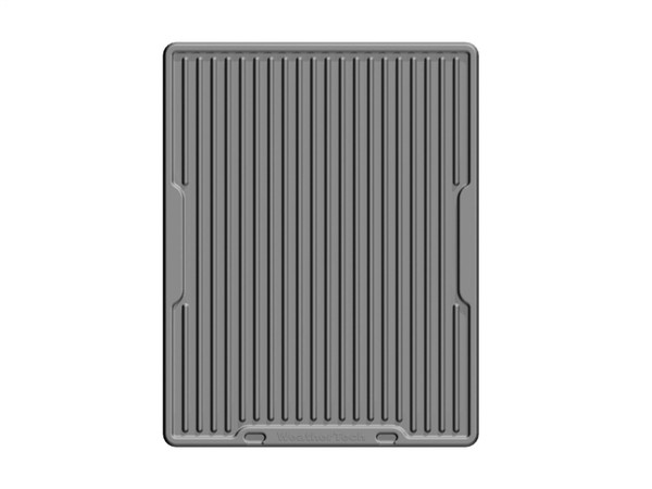 WeatherTech All Weather Floor Mats; Gray; Rear; Center Aisle W247GR - Weathertech