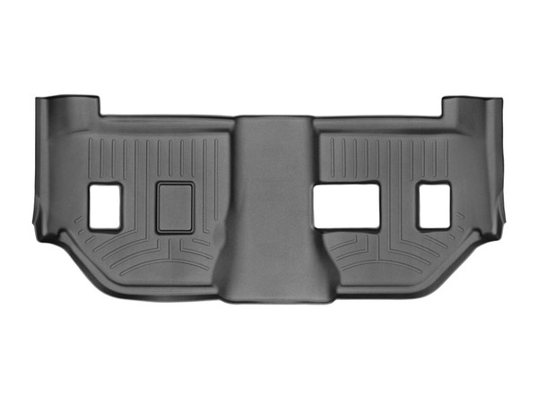 WeatherTech FloorLinerTM DigitalFit; Black; Third Row 446079