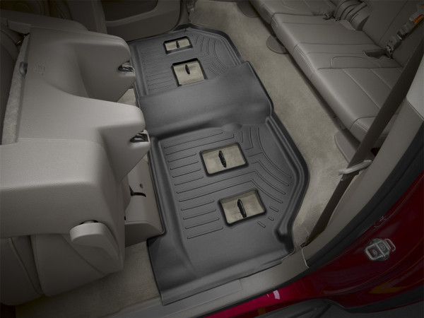 WeatherTech FloorLinerTM DigitalFit; Black; Third Row 446079 - Weathertech