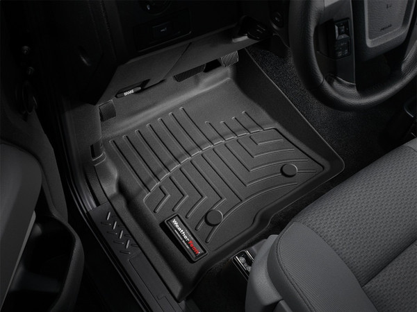 WeatherTech FloorLinerTM DigitalFit; Black; Front 446111 - Weathertech