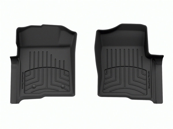 WeatherTech FloorLinerTM HP; Black; Front 446111IM - Weathertech