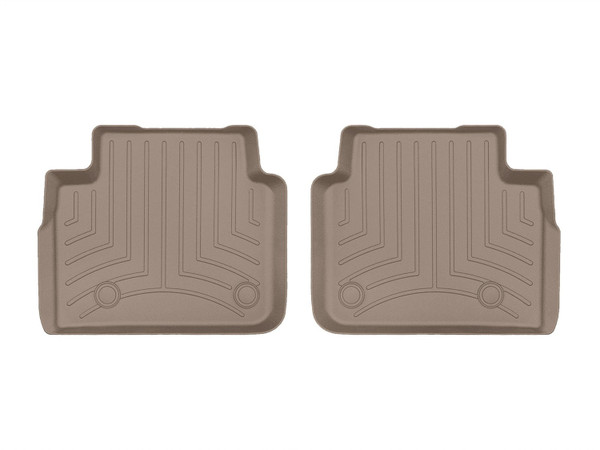 WeatherTech FloorLinerTM DigitalFit; Tan; Rear; 2 Pieces 4516962 - Weathertech