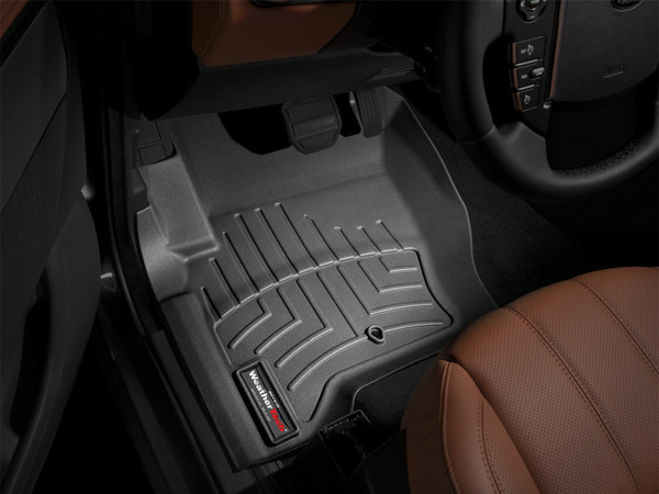 WeatherTech FloorLinerTM DigitalFit; Black; Front 443621 - Weathertech