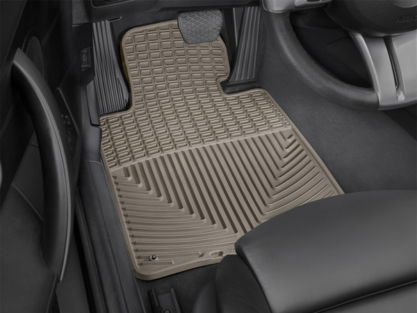 WeatherTech All Weather Floor Mats; Tan; Front W24TN - Weathertech