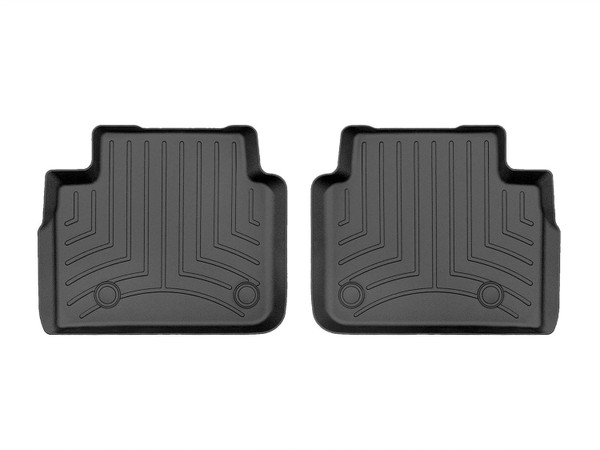 WeatherTech FloorLinerTM DigitalFit; Black; Rear; 2 Pieces 4416962 - Weathertech