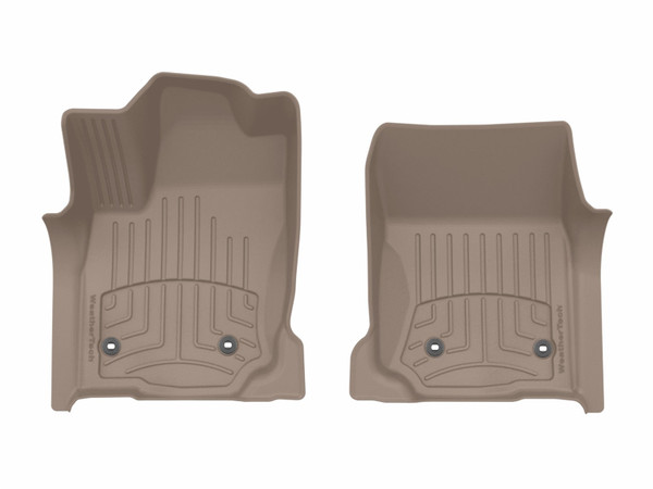 WeatherTech FloorLinerTM HP; Tan; Front 4519191IM