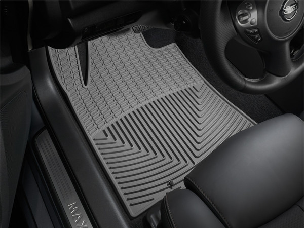 WeatherTech All Weather Floor Mats; Gray; Front W252GR - Weathertech