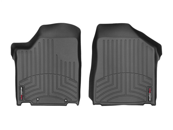 WeatherTech FloorLinerTM DigitalFit; Black; Front 440361 - Weathertech
